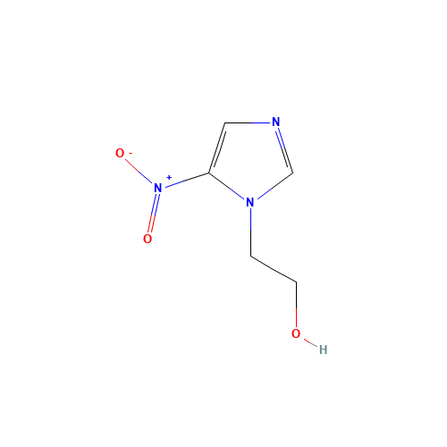 5-Nitro-1H-imidazole-1-ethanol (CAS: 5006-68-8) - Related Chemical Product