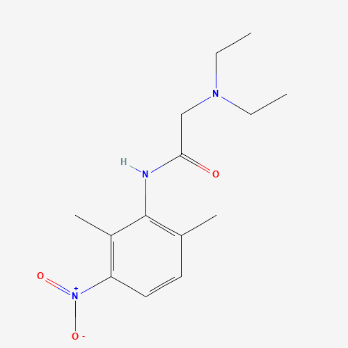 3-Nitro Lidocaine (CAS: 39942-49-9) - Related Chemical Product