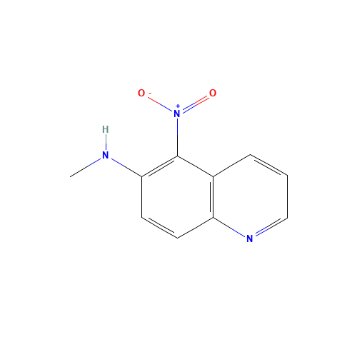 5-Nitro-6-methylaminoquinoline (CAS: 14204-97-8) - Related Chemical Product