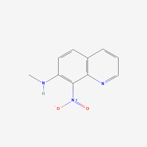 8-Nitro-7-methylaminoquinoline (CAS: 147293-16-1) - Related Chemical Product