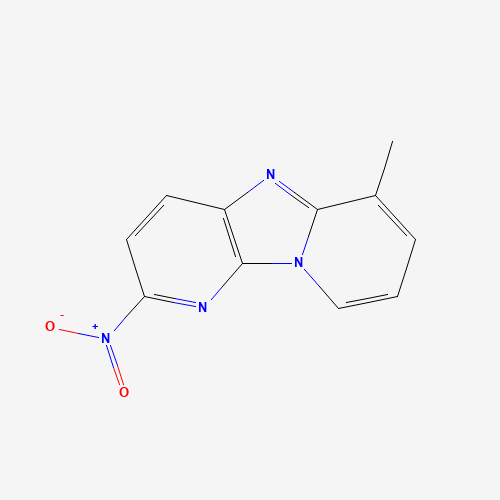 2-Nitro-6-methyldipyrido[1,2-a:3',2'-d]imidazole (CAS: 83692-82-4) - Related Chemical Product