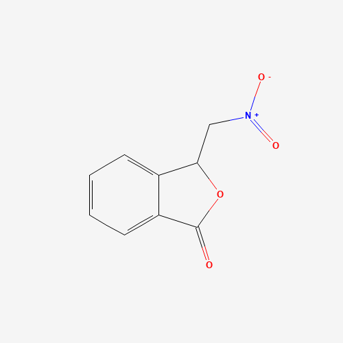 3-Nitromethylphthalide (CAS: 1076198-67-8) - Chemical Structure and Molecular Formula 