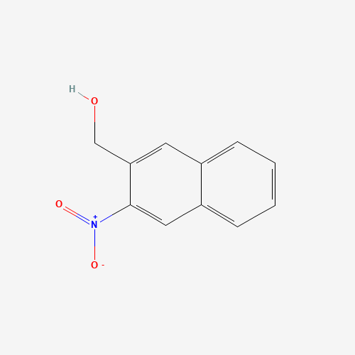 3-Nitronaphthalene-2-methanol (CAS: 73428-04-3) - Chemical Structure and Molecular Formula 