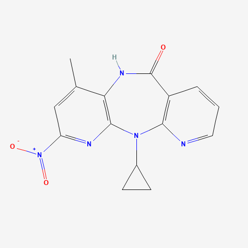 2-Nitro Nevirapine (CAS: 284686-16-4) - Related Chemical Product