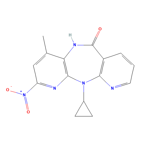 2-Nitro Nevirapine (CAS: 284686-16-4) - Related Chemical Product