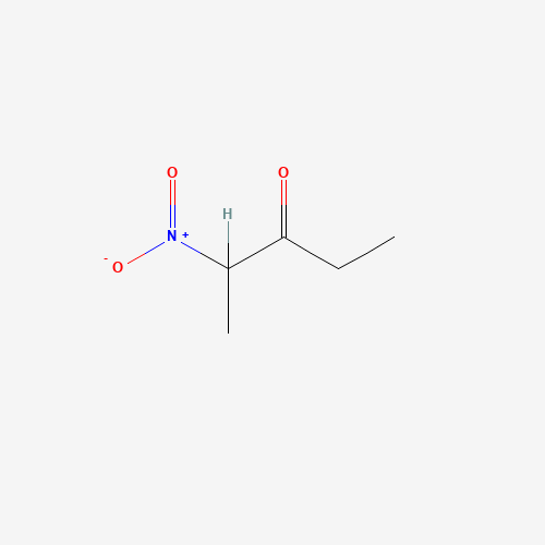 2-Nitro-3-pentanone (CAS: 13485-58-0) - Chemical Structure and Molecular Formula 
