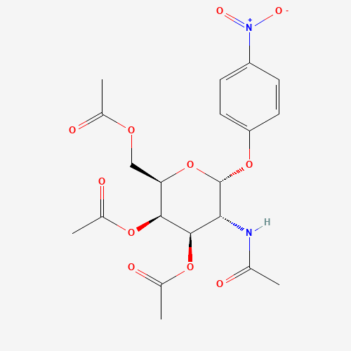 4-Nitrophenyl 2-(Acetylamino)-2-deoxy-a-D-galactopyranoside 3,4,6-Triacetate (CAS: 135266-95-4) - Related Chemical Product