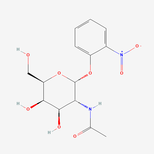 o-Nitrophenyl 2-Acetamido-2-deoxy-a-D-galactopyranoside (CAS: 23646-67-5) - Related Chemical Product