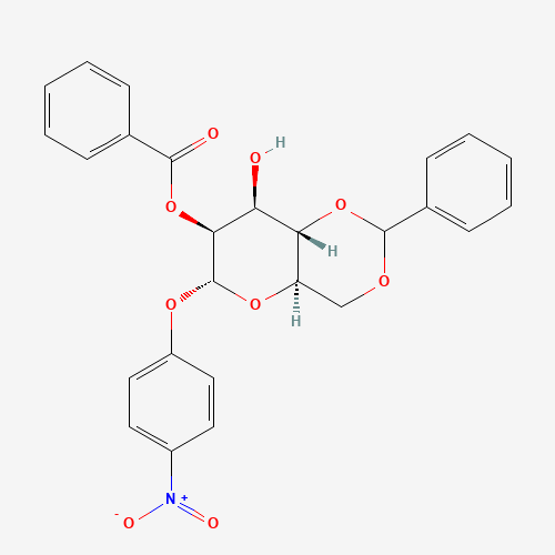 4-Nitrophenyl 2-Benzoyl-4,6-O-benzylidene-a-D-mannopyranoside (CAS: 94063-92-0) - Related Chemical Product