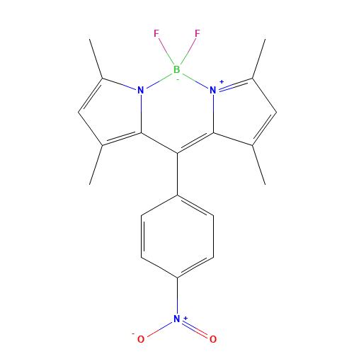8-(4-Nitrophenyl) Bodipy (CAS: 321895-92-5) - Related Chemical Product