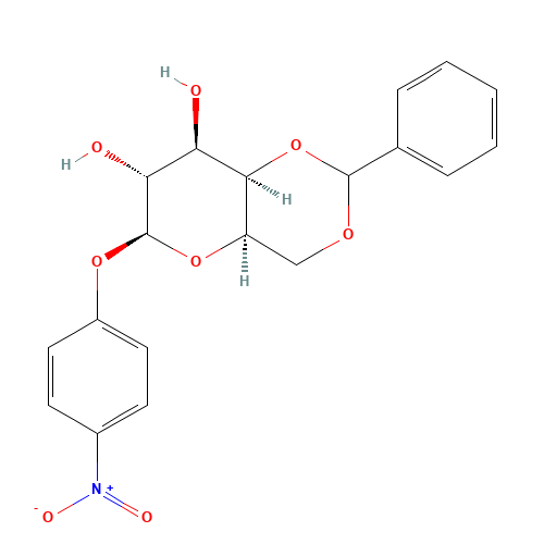 p-Nitrophenyl 4,6-Benzylidene-b-D-glucopyranoside (CAS: 83167-73-1) - Related Chemical Product