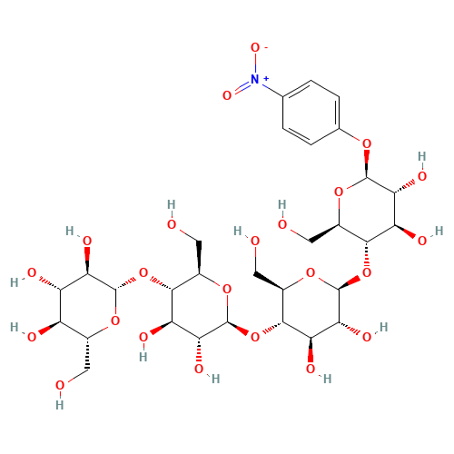 p-Nitrophenyl b-D-Cellotetraoside (CAS: 129411-62-7) - Related Chemical Product