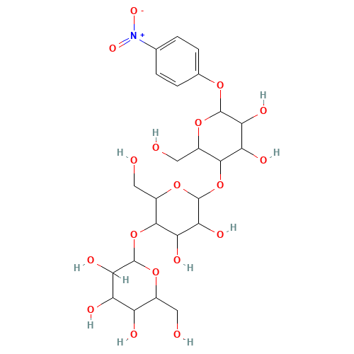 p-Nitrophenyl b-D-Cellotrioside (CAS: 106927-48-4) - Related Chemical Product