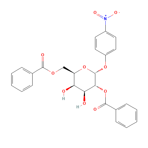 p-Nitrophenyl 2,6-Di-O-benzoyl-a-D-galactopyranoside (CAS: 135216-30-7) - Related Chemical Product