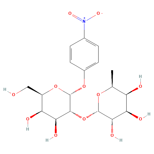 4-Nitrophenyl 2-O-(a-L-Fucopyranosyl)-a-D-galactopyranoside (CAS: 383417-46-7) - Related Chemical Product