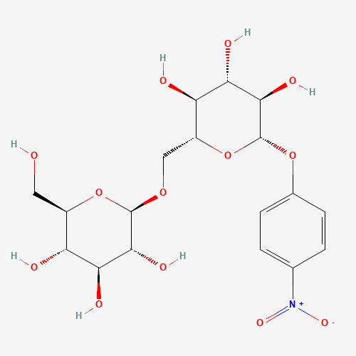 4-Nitrophenyl 2-O-b-D-Glucopyranosyl-b-D-glucopyranoside (CAS: 16790-33-3) - Related Chemical Product