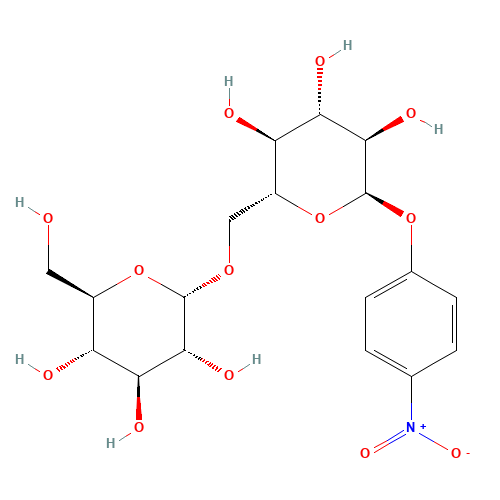 4-Nitrophenyl 6-O-a-D-Glucopyranosyl-a-D-glucopyranoside (CAS: 136734-56-0) - Related Chemical Product