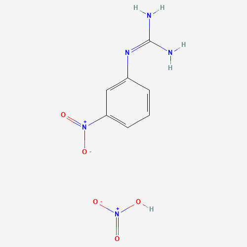 3-Nitrophenylguanidine Nitrate (CAS: 142992-99-2) - Related Chemical Product