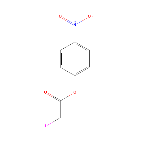 p-Nitrophenyl Iodoacetate (CAS: 31252-85-4) - Related Chemical Product