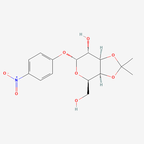 p-Nitrophenyl 3,4-O-Isopropylidene-a-D- (CAS: 29781-32-6) - Related Chemical Product