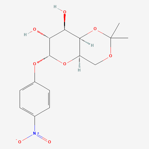 p-Nitrophenyl 4,6-O-Isopropylidene-a-D- (CAS: 29781-31-5) - Related Chemical Product