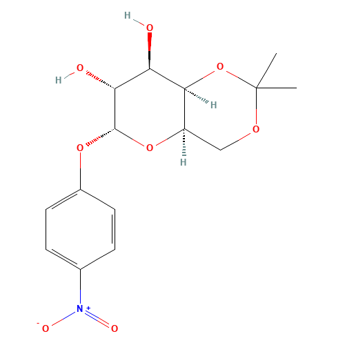 p-Nitrophenyl 4,6-O-Isopropylidene-a-D- (CAS: 29781-31-5) - Related Chemical Product