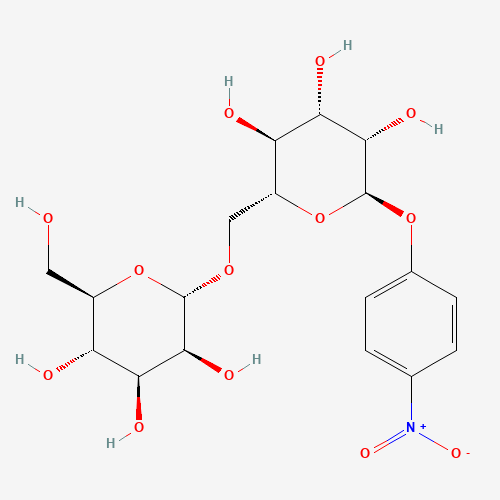 4-Nitrophenyl 6-O-(a-D-Mannopyranosyl)-a-D-mannopyranoside (CAS: 72647-96-2) - Related Chemical Product