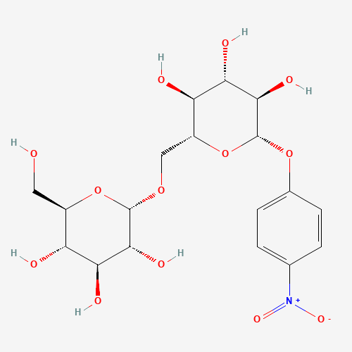 p-Nitrophenyl-b-D-melibiose (CAS: 335193-88-9) - Related Chemical Product