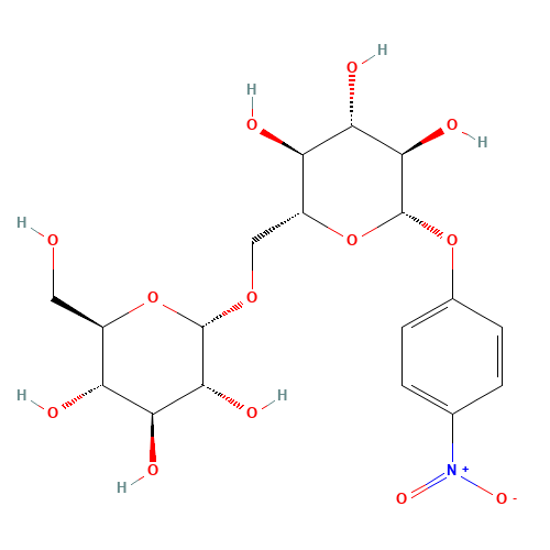 p-Nitrophenyl-b-D-melibiose (CAS: 335193-88-9) - Related Chemical Product