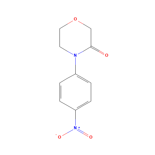 4-(4-Nitrophenyl)-3-morpholinone (CAS: 446292-04-2) - Related Chemical Product