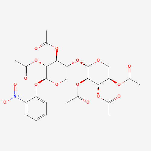 2''-Nitrophenyl 2,2',3,3',4'-Penta-O-acetyl-b-D-xylobioside (CAS: 162088-92-8) - Related Chemical Product
