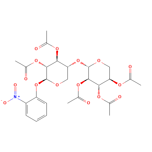 2''-Nitrophenyl 2,2',3,3',4'-Penta-O-acetyl-b-D-xylobioside (CAS: 162088-92-8) - Related Chemical Product