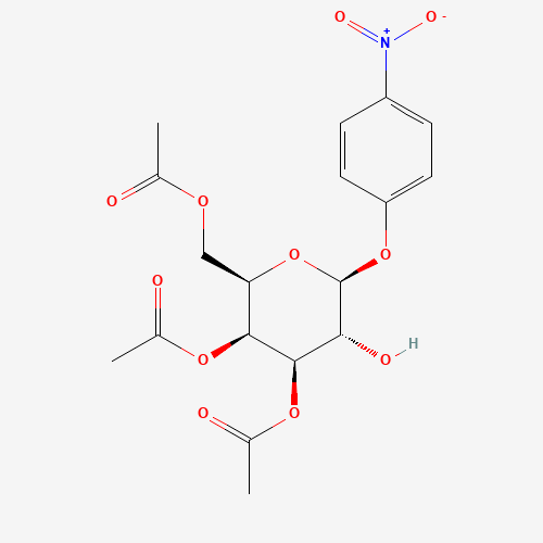p-Nitrophenyl 3,4,6-Tri-O-acetyl-b-D-galactopyranoside (CAS: 62346-04-7) - Related Chemical Product