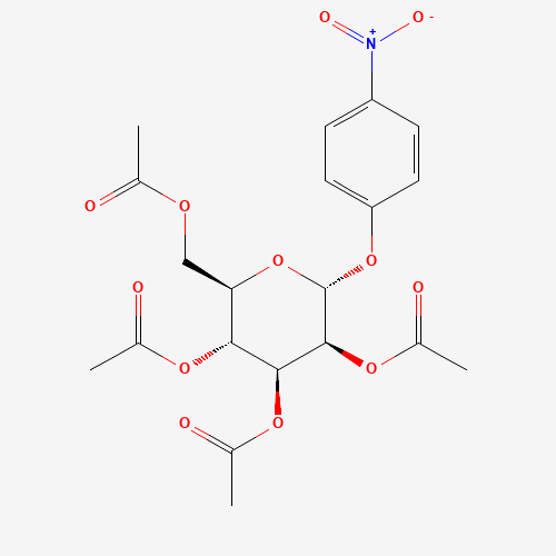 4-Nitrophenyl 2,3,4,6-tetra-O-acetyl-a-D-mannopyranoside (CAS: 13242-51-8) - Related Chemical Product