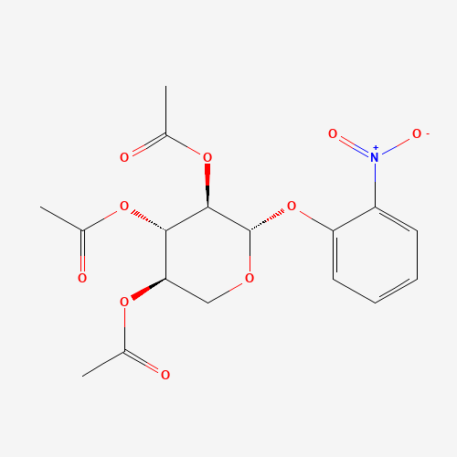 2'-Nitrophenyl 2,3,4-Tri-O-acetyl-b-D-xylopyranoside (CAS: 10256-24-3) - Related Chemical Product