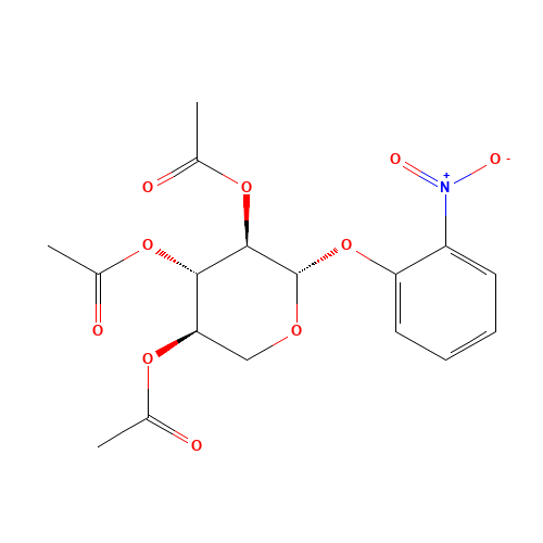 2'-Nitrophenyl 2,3,4-Tri-O-acetyl-b-D-xylopyranoside (CAS: 10256-24-3) - Related Chemical Product