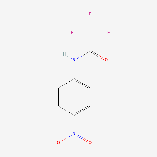 N-(p-Nitrophenyl)-2,2,2-trifluoroacetamide (CAS: 404-27-3) - Related Chemical Product
