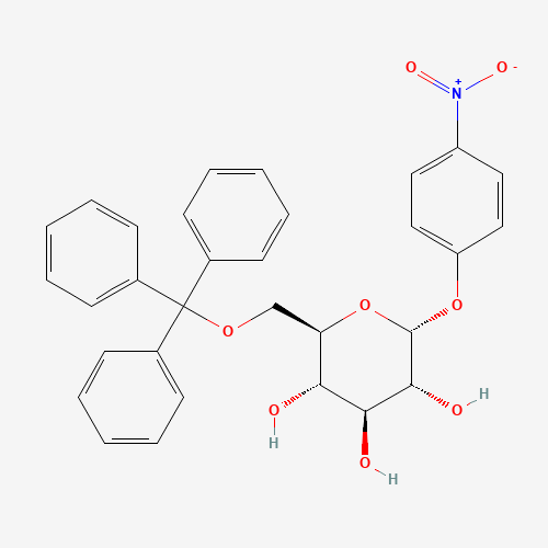4-Nitrophenyl 6-O-Trityl-a-D-glucopyranoside (CAS: 655246-35-8) - Related Chemical Product