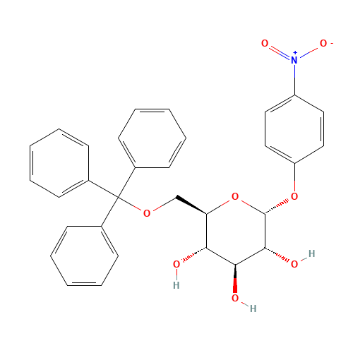 4-Nitrophenyl 6-O-Trityl-a-D-glucopyranoside (CAS: 655246-35-8) - Related Chemical Product