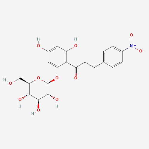 4-Nitrophlorizin (CAS: 82628-84-0) - Related Chemical Product