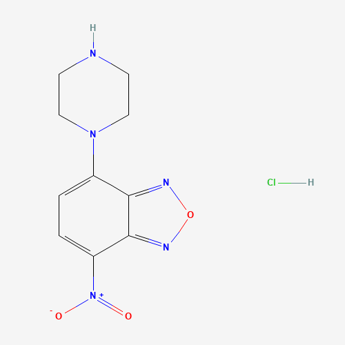 4-Nitro-7-(1-piperazinyl)-2,1,3-benzoxadiazole Hydrochloride (CAS: 374730-75-3) - Related Chemical Product