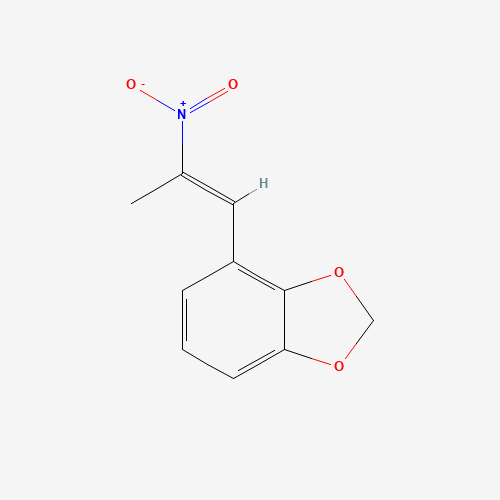 4-(2-Nitro-1-propenyl)-1,3-benzodioxole (CAS: 86029-47-2) - Related Chemical Product
