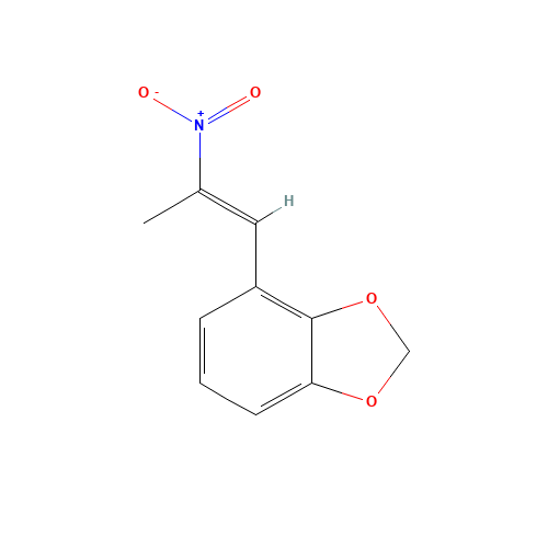 4-(2-Nitro-1-propenyl)-1,3-benzodioxole (CAS: 86029-47-2) - Related Chemical Product
