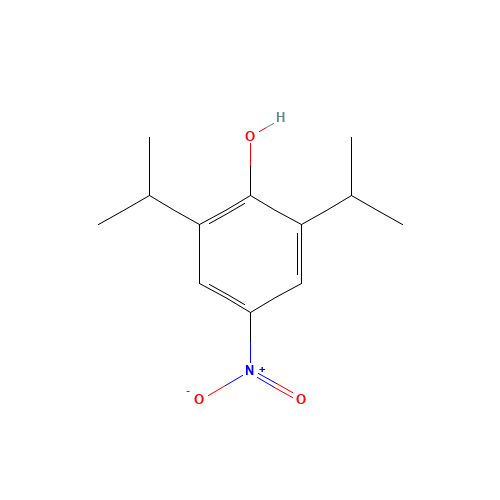 4-Nitro Propofol (CAS: 1576-14-3) - Related Chemical Product