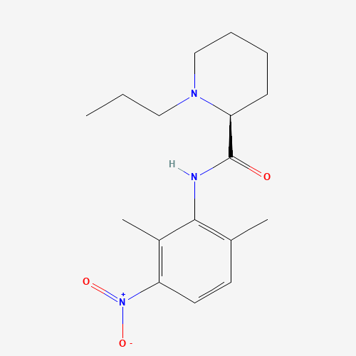 3-Nitro Ropivacaine (CAS: 247061-07-0) - Related Chemical Product