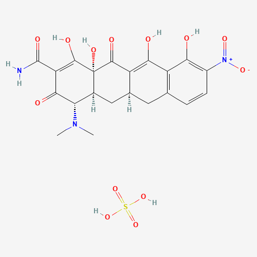 9-Nitrosancycline Monosulfate (CAS: 2791-13-1) - Related Chemical Product