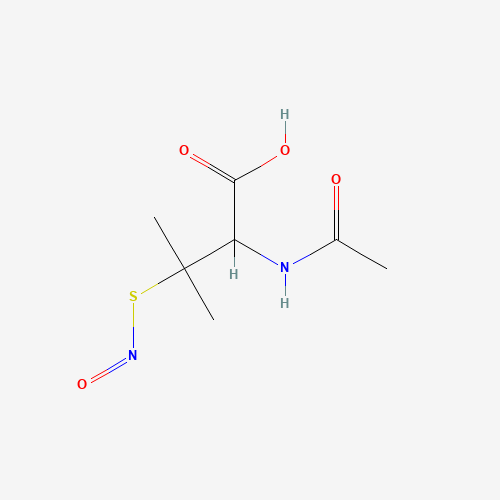 S-Nitroso-N-acetyl-D,L-penicillamine (CAS: 152971-80-7) - Related Chemical Product