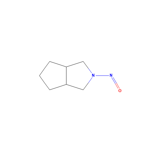 N-Nitroso-3-azabicyclo[3.3.0]octane (CAS: 54786-86-6) - Related Chemical Product