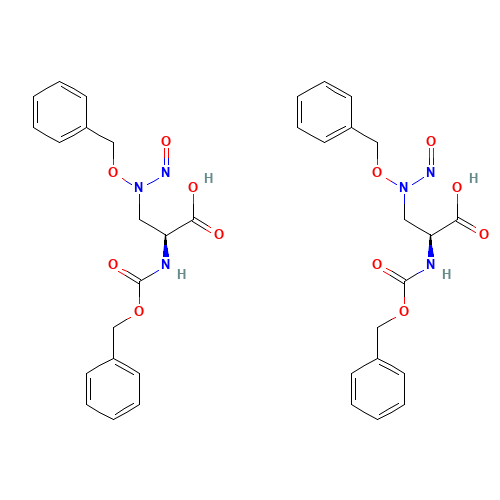 3-[Nitroso(benzyloxy)amino]-N-[(benzyloxy)carbonyl]-L-alanine (CAS: 832090-73-0) - Related Chemical Product
