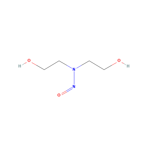 Nitrosobis(2-hydroxyethyl)amine (CAS: 1116-54-7) - Related Chemical Product